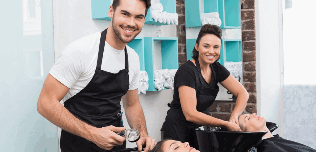 salon contactless payments
