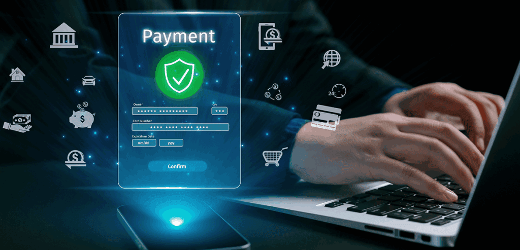 salon contactless payments